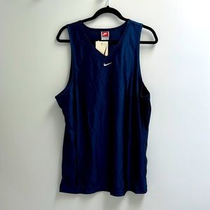 Mens navy Nike Jersey